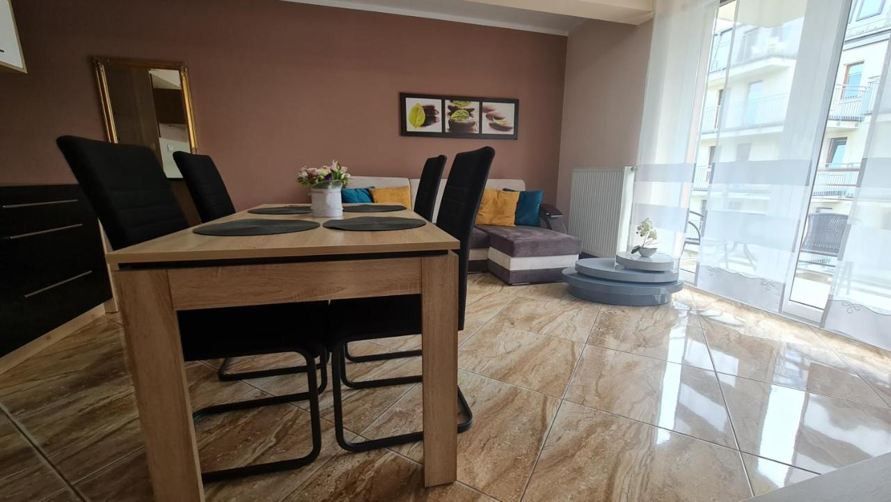 Apartment Pegaz & Aqua Marina Swinoujscie Kültér fotó