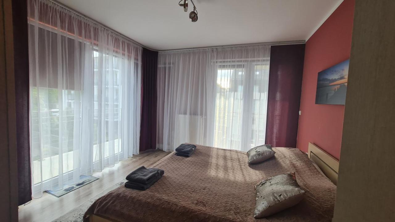 Apartment Pegaz & Aqua Marina Swinoujscie Kültér fotó